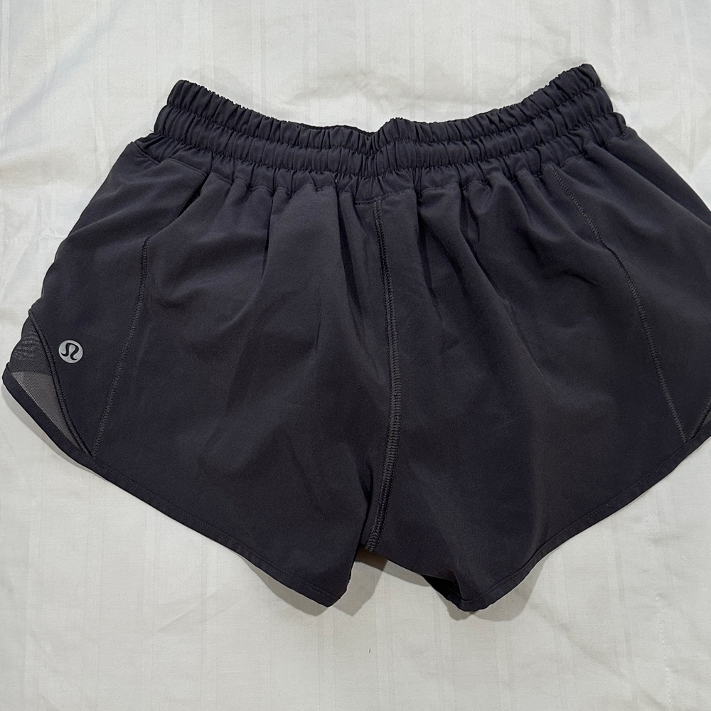 Lululemon Women's Gray Athletic Shorts
